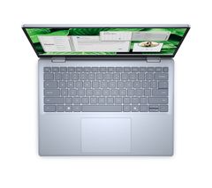 Laptop Dell Inspiron 14 5445 2024 | Ryzen 7 8840HS | RAM 16GB | SSD 512GB | 14 inch 2.2K | Silver Blue | NK