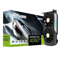 VGA ZOTAC Gaming GeForce RTX 4060 Ti 16GB AMP GDDR6