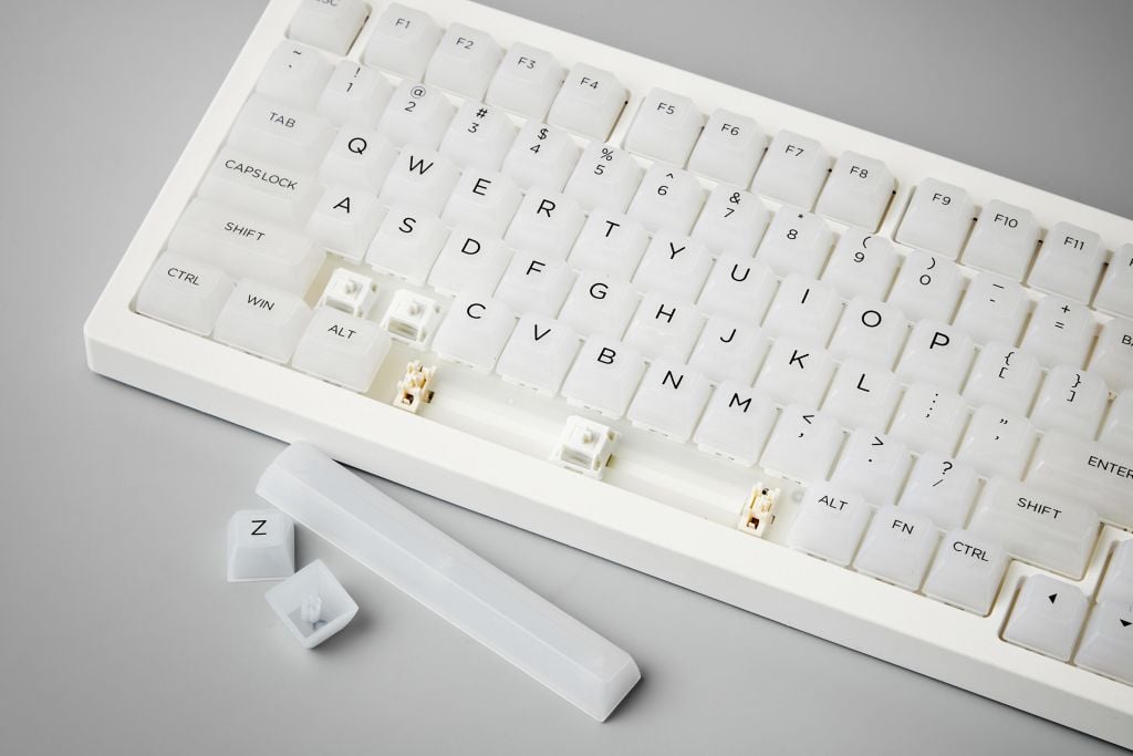 Bàn phím cơ AKKO 5075B Plus | Multi-modes | RGB | Hotswap | Gasket mount