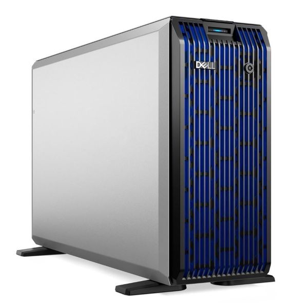 Máy chủ DELL PowerEdge T360 Server | Intel Xeon E-2434 3.4G | 16GB UDIMM | 2TB SATA | Tản nhiệt | PERC H355 | iDRAC9, Basic | 1 x 600W | BC5720 DP | DVDRW