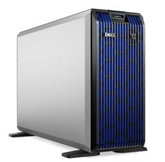 Máy chủ DELL PowerEdge T360 Server | Intel Xeon E-2434 3.4G | 16GB UDIMM | 2TB SATA | Tản nhiệt | PERC H355 | iDRAC9, Basic | 1 x 600W | BC5720 DP | DVDRW
