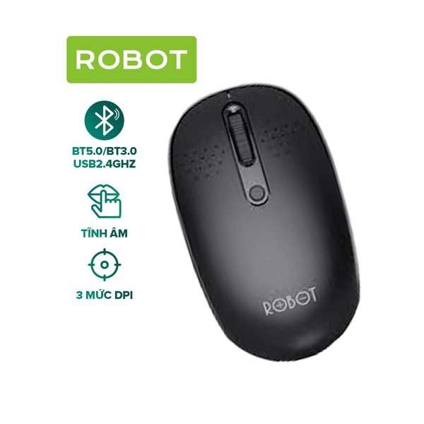 Chuột Bluetooth ROBOT M360