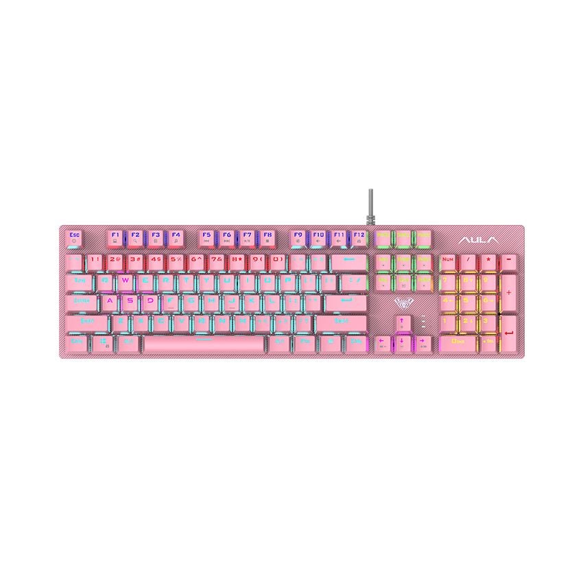 Bàn phím cơ Gaming AULA S2022 có dây