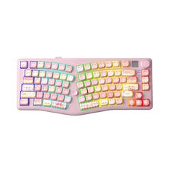 BÀN PHÍM CƠ GAMING 3 MODE LEOBOG ALICE A75 (Phiên bản Moon Cat hồng)