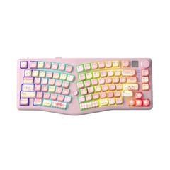 BÀN PHÍM CƠ GAMING 3 MODE LEOBOG ALICE A75 (Phiên bản Moon Cat hồng)