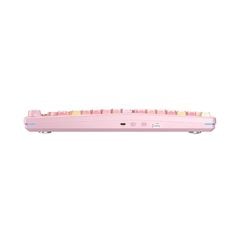 BÀN PHÍM CƠ GAMING 3 MODE LEOBOG ALICE A75 (Phiên bản Moon Cat hồng)