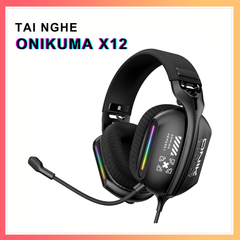Tai nghe Gaming ONIKUMA X12