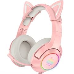 Tai nghe Gaming ONIKUMA K9 có tai mèo