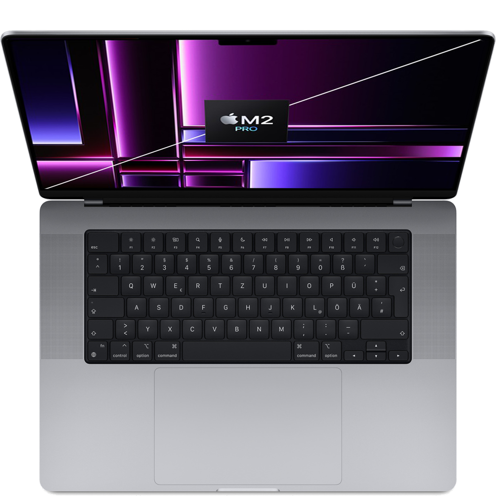 Laptop Apple MacBook Pro 16 inch 2023 | M2 Pro (12 CPU 19 GPU) | 32GB | 1TB | 4K Retina