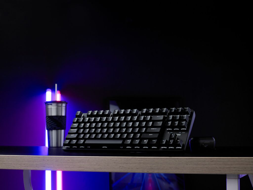 Bàn phím cơ không dây RAPOO V500 Pro-87 Dual-mode