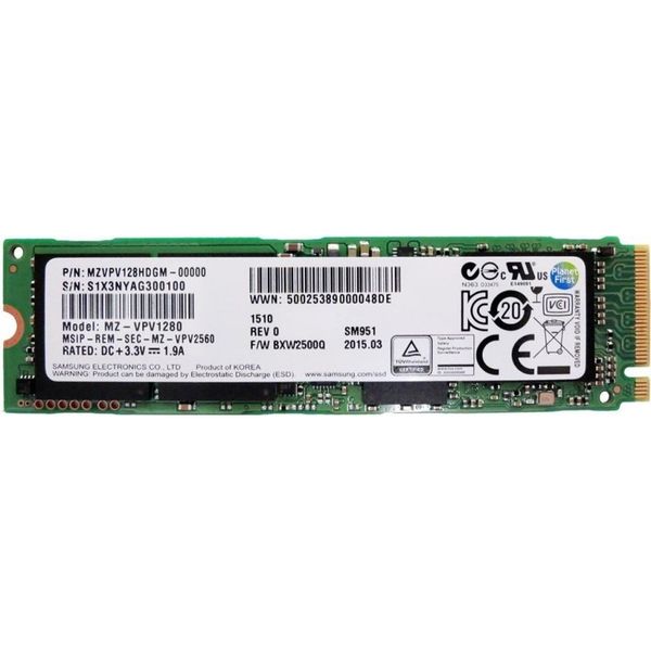 SSD SAMSUNG 128GB M2 PCIe NVMe