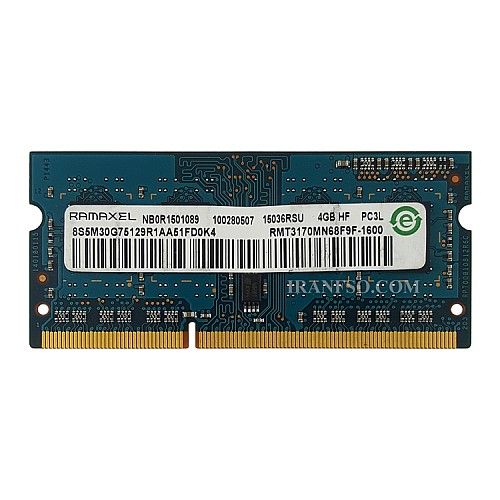 Ram Laptop RAMAXEL DDR3L 4GB