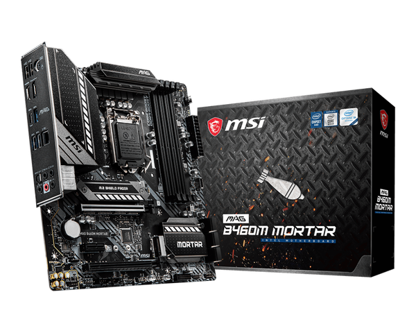 Mainboard MSI MAG B460M MORTAR