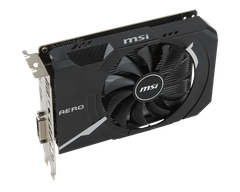VGA MSI GeForce GTX 1050 AERO ITX 2G OC 1Fan