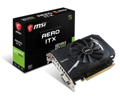 VGA MSI GeForce GTX 1050 AERO ITX 2G OC 1Fan