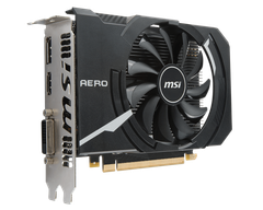 VGA MSI GeForce GTX 1050 AERO ITX 2G OC 1Fan