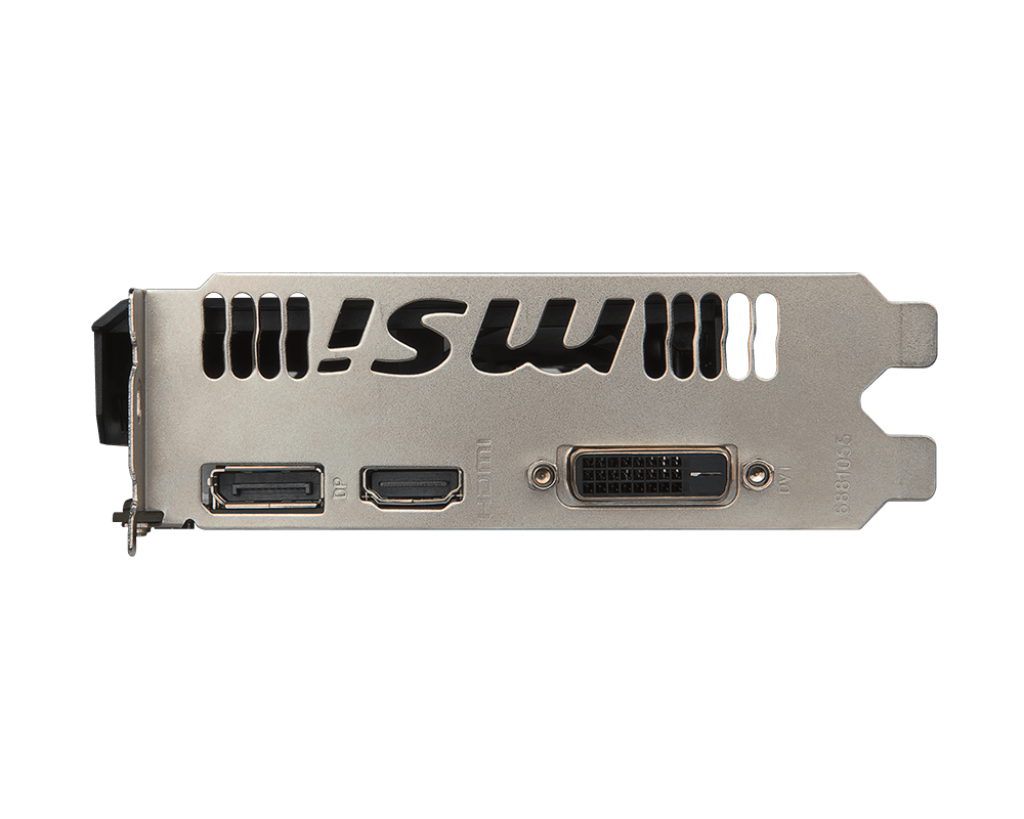 VGA MSI GeForce GTX 1050 AERO ITX 2G OC 1Fan