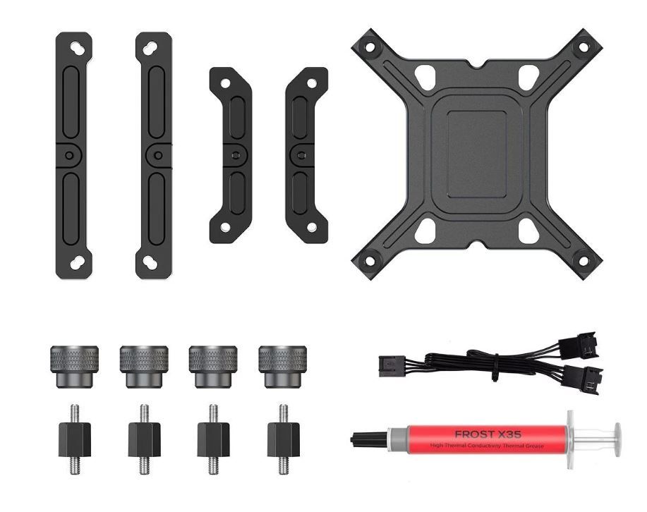 Tản nhiệt khí ID-Cooling Frozn A620 GDL