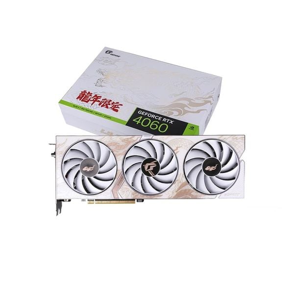 VGA Colorful iGame GeForce RTX 4060 Ti Loong Edition OC 8GB-V – 8GB GDDR6