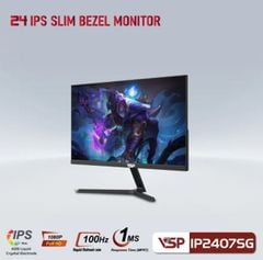 Màn hình phẳng VSP | IP2407SG | FHD IPS | 100Hz | 24 inch