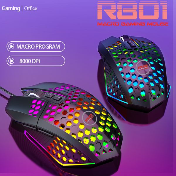 Chuột Gaming RAINBOW GEAR R801