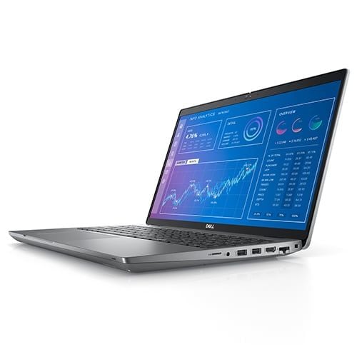 Laptop Dell Precision 3571 Workstation | i7-12700H | Ram 16GB | SSD 512GB | RTX T600 4GB | 15.6 inch FHD | Win11 Pro | Grey