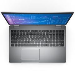 Laptop Dell Precision 3571 Workstation | i7-12700H | Ram 16GB | SSD 512GB | RTX T600 4GB | 15.6 inch FHD | Win11 Pro | Grey
