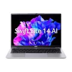 Laptop Acer Swift Lite 14 SFL14-51M-56HS | U5 125U | Ram 16GB | SSD 512GB | 14 inch | WUXGA | IPS | BẠC