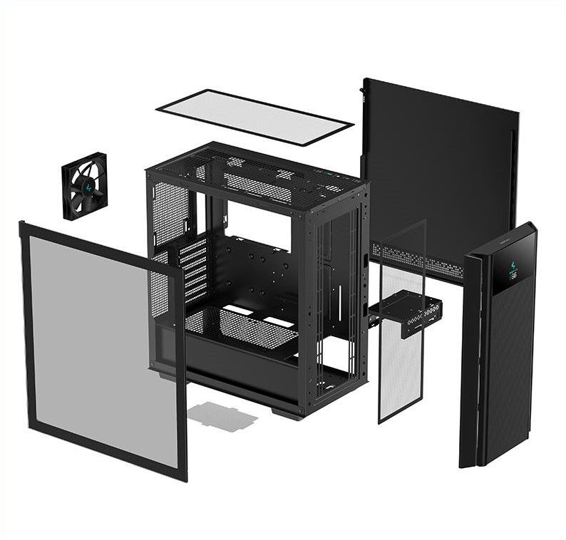 Case Gaming DEEPCOOL CH510 MESH DIGITAL