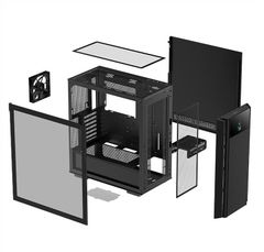 Case Gaming DEEPCOOL CH510 MESH DIGITAL