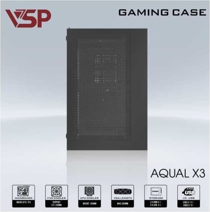 Case Gaming VSP Aqual X3