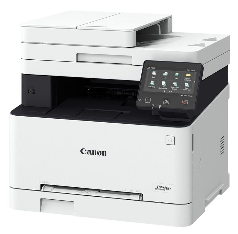 Máy in màu đa năng CANON 657CDW (wifi - in - scan - copy - đảo mặt - fax)