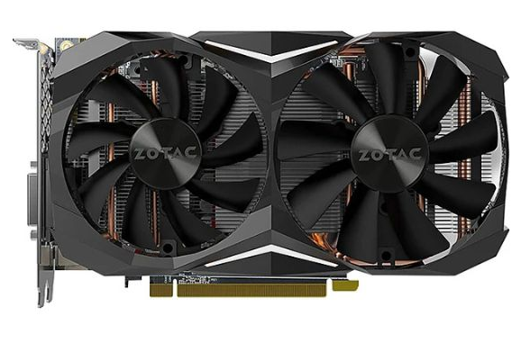 VGA Zotac GTX 1070Ti 8GB 2 Fan