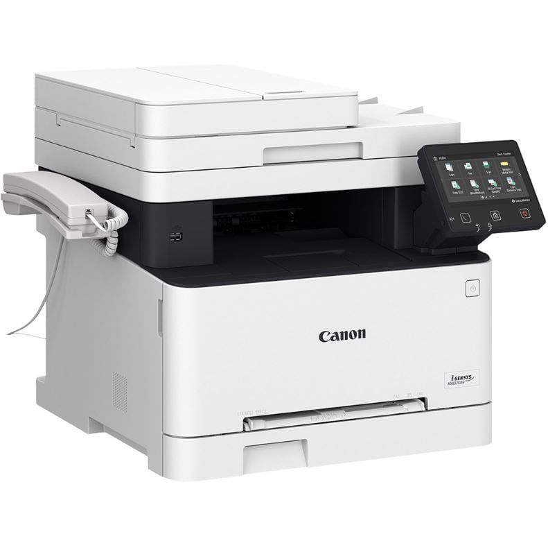 Máy in màu đa năng CANON 657CDW (wifi - in - scan - copy - đảo mặt - fax)