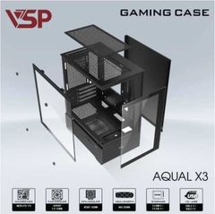 Case Gaming VSP Aqual X3