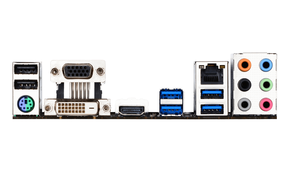 Main GIGABYTE GA H170M D3H