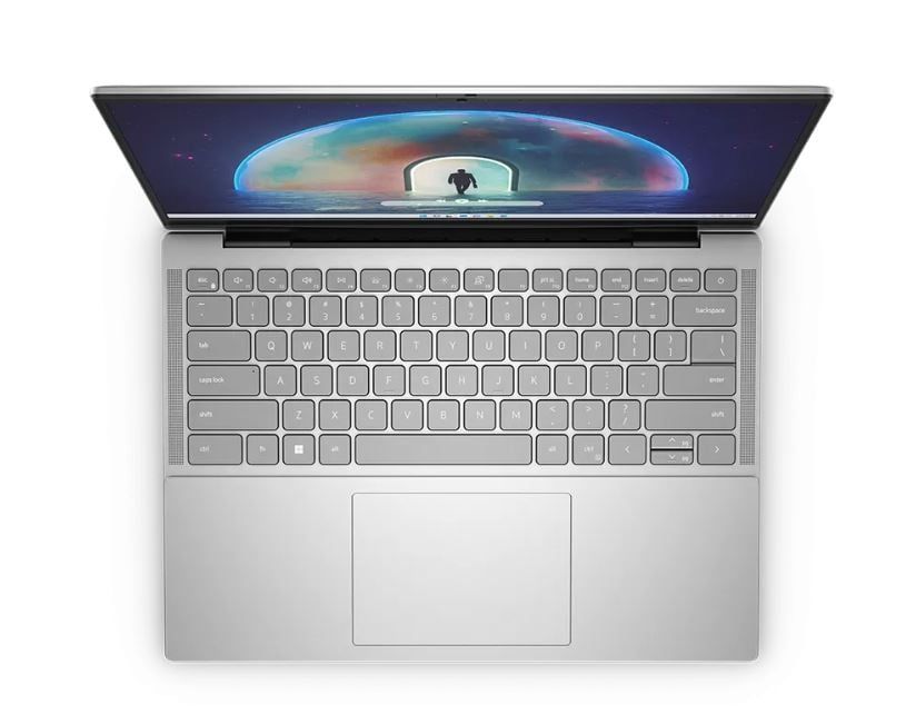 Laptop Dell Inspiron 5430 | i7-1360P | Ram 16GB | SSD 1TB | 14 inch QHD+ | Win11 | Ledkey | Vỏ nhôm | Silver