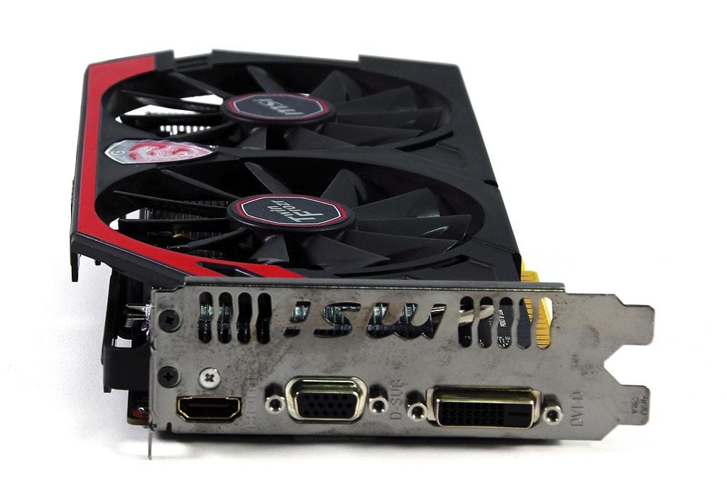 VGA MSI GTX 750 Ti Gaming 2GB DDR5