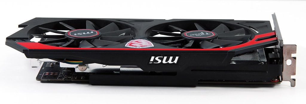 VGA MSI GTX 750 Ti Gaming 2GB DDR5