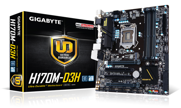 Main GIGABYTE GA H170M D3H