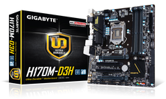 Main GIGABYTE GA H170M D3H