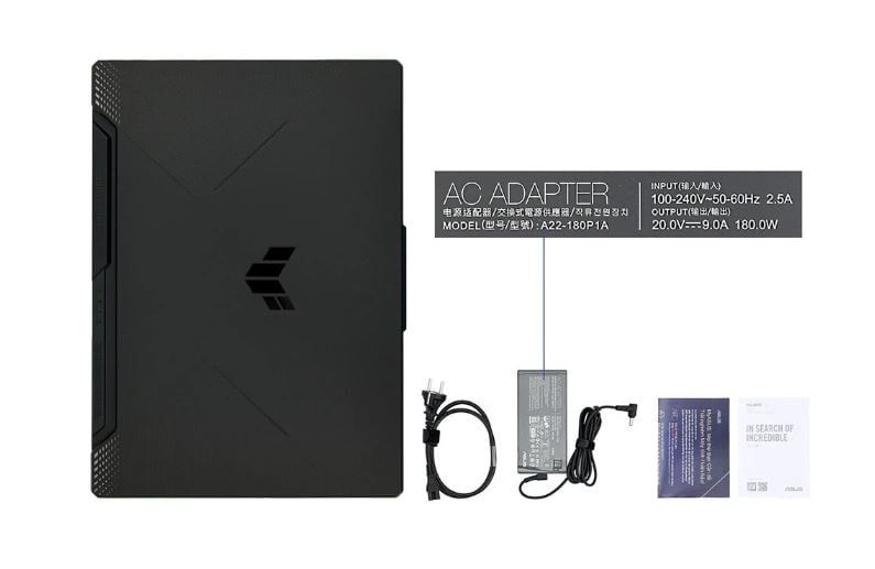 Laptop ASUS TUF Gaming FA506NC-HN031W | R5-7535HS | Ram 16GB | SSD 1TB | VGA RTX3050 4GB | 15.6 inch FHD | Win11