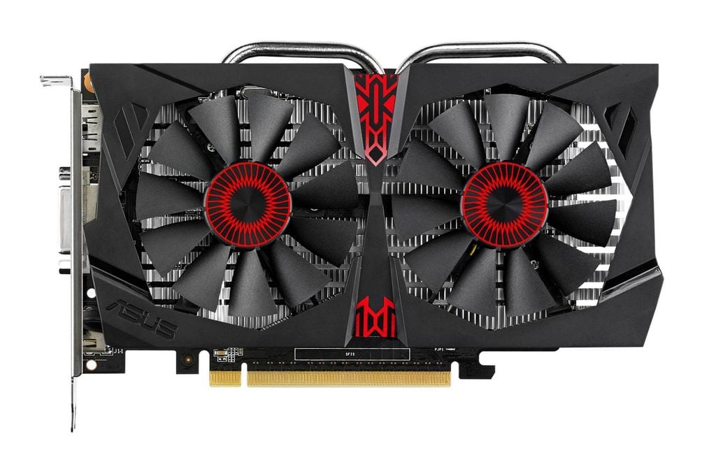 VGA ASUS STRIX GTX750TI-OC-2GD5 GAMING (128bits)