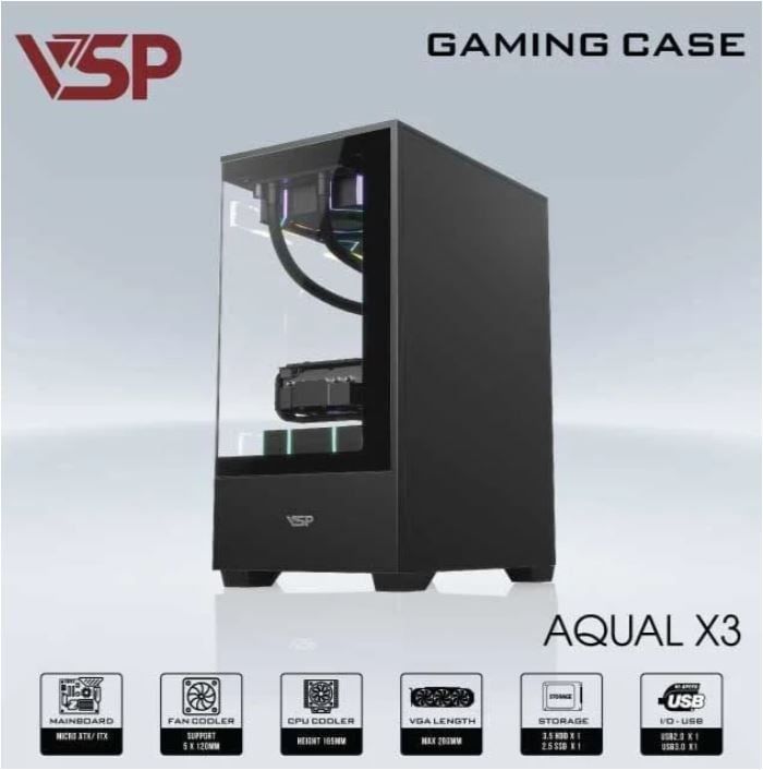 Case Gaming VSP Aqual X3