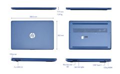 Laptop HP 15s-fq5228TU 8U240PA | i3-1215U | Ram 8GB | SSD 512GB | Intel UHD | 15.6 inch FHD | Win 11 | Xanh