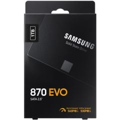 SSD SAMSUNG 870 Evo 1TB 2.5-Inch SATA III