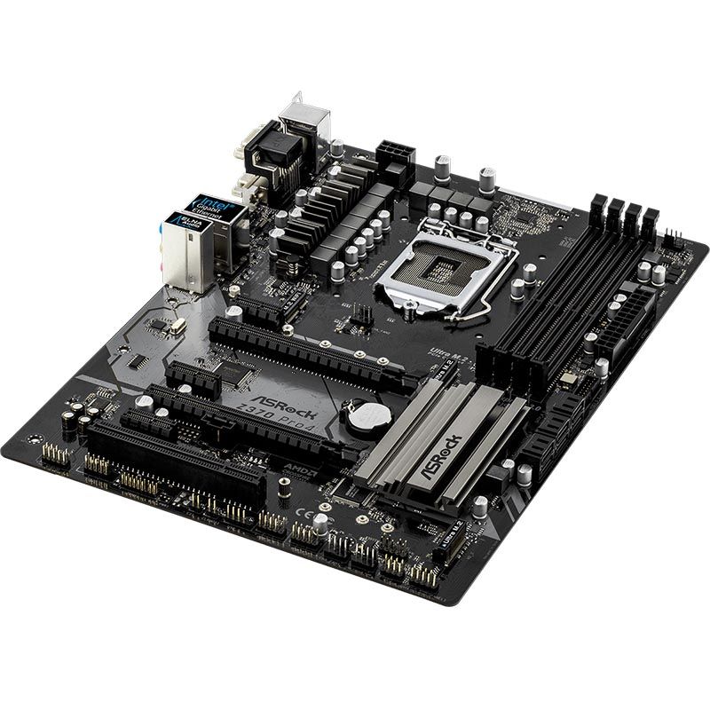 Asrock Z370m ASRock Z370M Pro4 Motherboard Micro ATX LGA1151 90