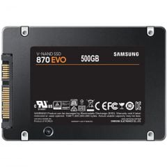 SSD SAMSUNG 2.5 Inch SATA III 870 Evo 500GB