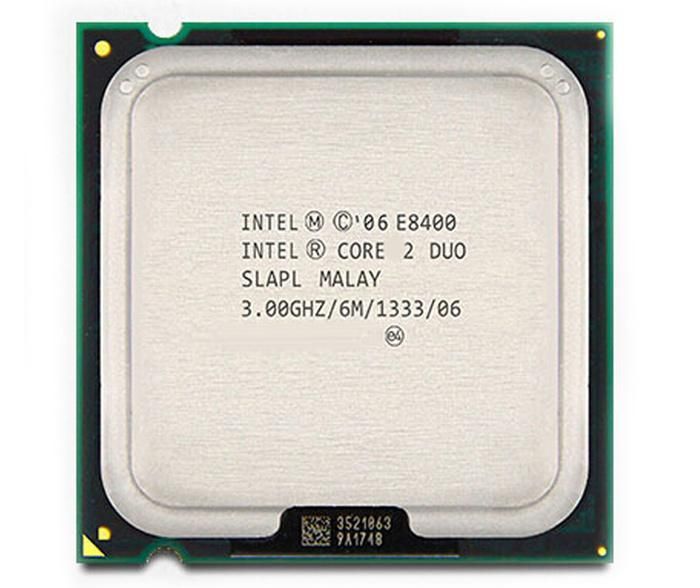 CPU Intel® Core™2 Duo E8400