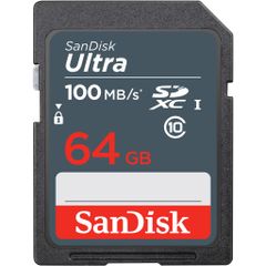 Thẻ nhớ SanDisk SD Ultra 100Mb/s